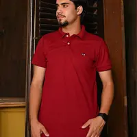 Polo Masculina NFR – Vermelho - imagem 2
