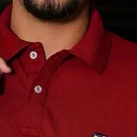 Polo Masculina NFR – Vermelho - imagem 3