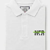 Polo Masculina NFR – Branco Premium - imagem 2