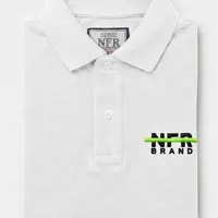 Polo Masculina NFR – Branco Premium - imagem 2