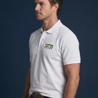 Polo Masculina NFR – Branco Premium - imagem 3