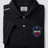 Polo Masculina NFR – Preto Premium - imagem 2