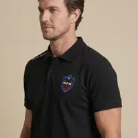 Polo Masculina NFR – Preto Premium - imagem 3