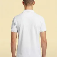 Polo Masculina NFR – Branco com Dourado - imagem 4