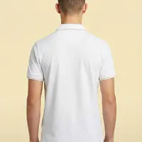 Polo Masculina NFR – Branco com Dourado - imagem 4