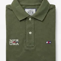 Polo Masculina NFR – Verde Militar - imagem 2