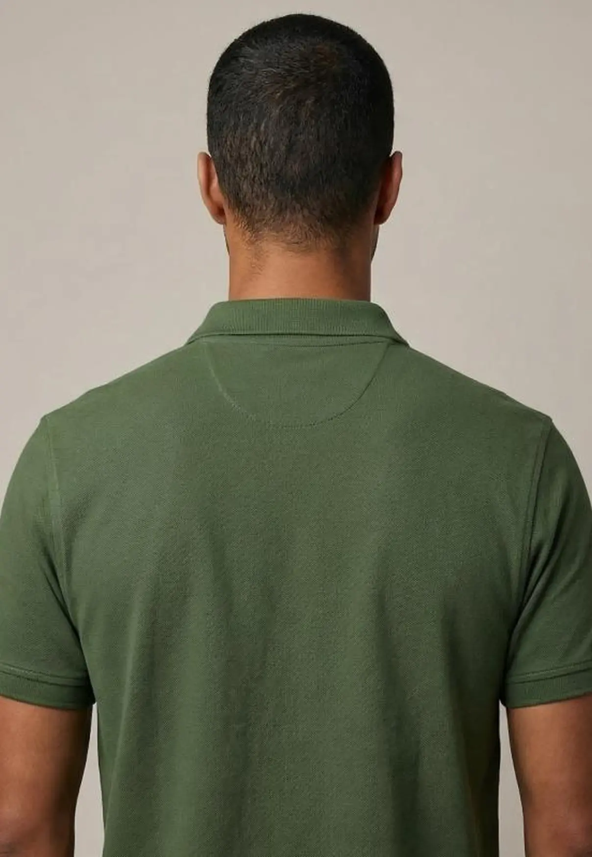 Polo Masculina NFR – Verde Militar