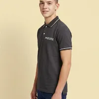 Polo Masculina NFR – Chumbo Premium - imagem 2