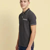 Polo Masculina NFR – Chumbo Premium - imagem 2