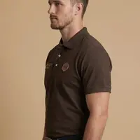 Polo Masculina NFR – Marrom Western - imagem 3