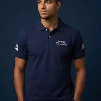 Polo Masculina NFR – Azul Marinho - imagem 1