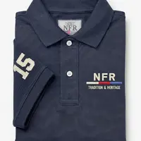 Polo Masculina NFR – Azul Marinho - imagem 2
