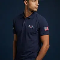 Polo Masculina NFR – Azul Marinho - imagem 3