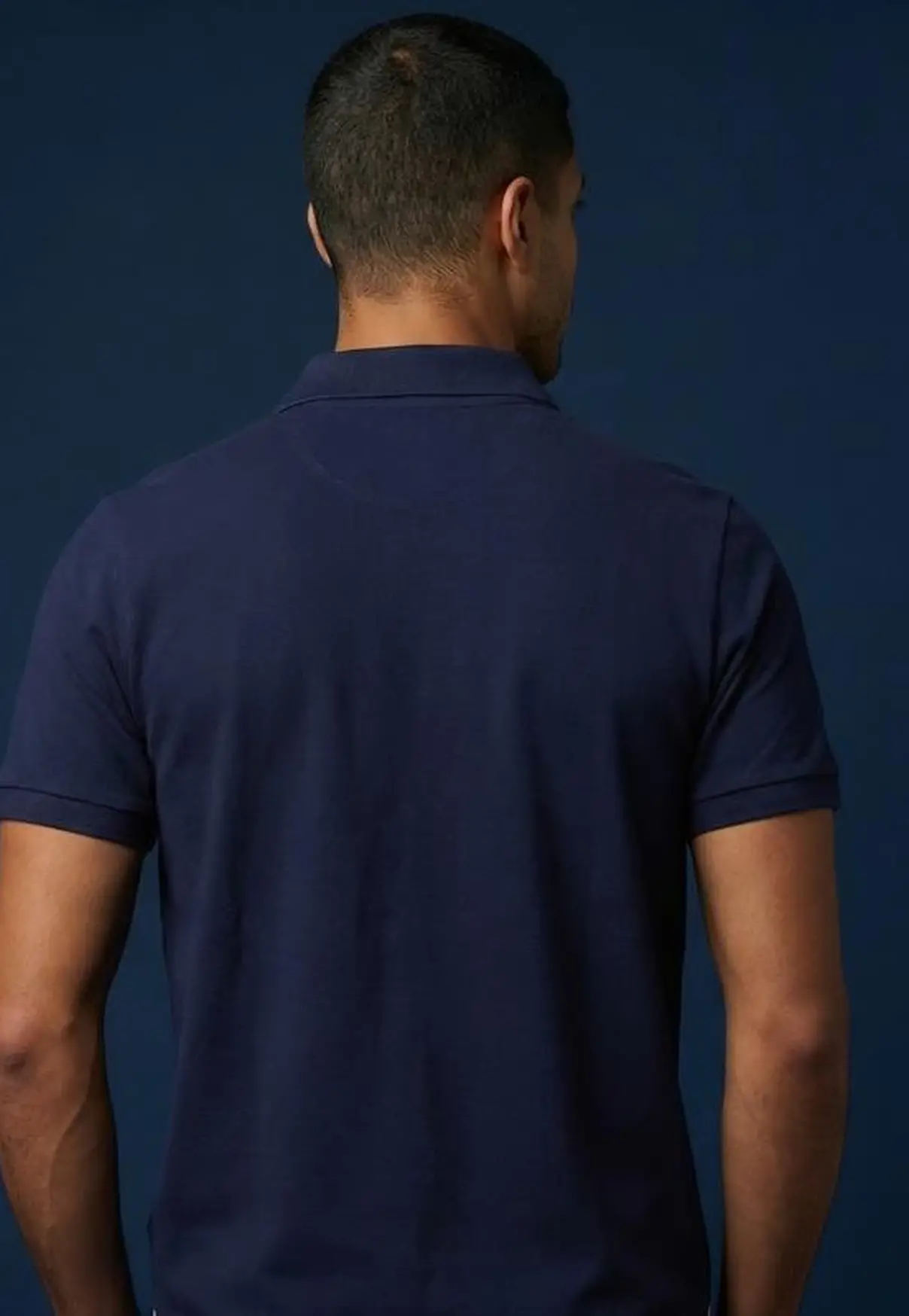 Polo Masculina NFR – Azul Marinho