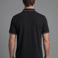 Polo Masculina NFR – Preto com Friso - imagem 4