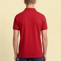 Polo Masculina NFR – Vermelho Clássico - imagem 4