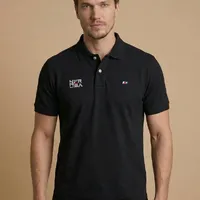 Polo Masculina NFR – Preto USA - imagem 1