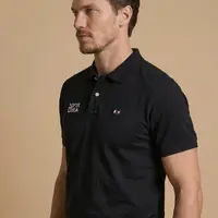 Polo Masculina NFR – Preto USA - imagem 3