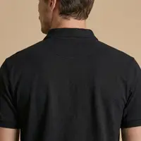 Polo Masculina NFR – Preto USA - imagem 4