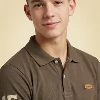 Polo Masculina NFR – Marrom USA - imagem 2