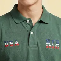 Polo Masculina NFR – Verde USA - imagem 2