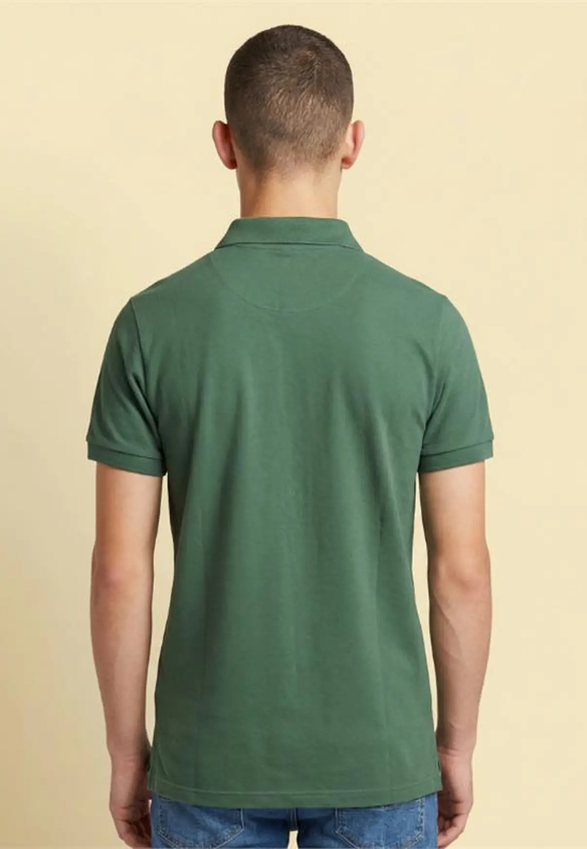 Polo Masculina NFR – Verde USA