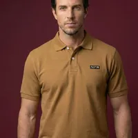 Polo Masculina NFR – Caramelo Premium - imagem 1