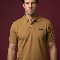 Polo Masculina NFR – Caramelo Premium - imagem 1