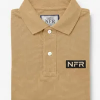 Polo Masculina NFR – Caramelo Premium - imagem 2
