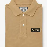Polo Masculina NFR – Caramelo Premium - imagem 2
