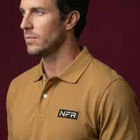 Polo Masculina NFR – Caramelo Premium - imagem 3