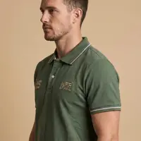 Polo Masculina NFR – Verde com Friso - imagem 3