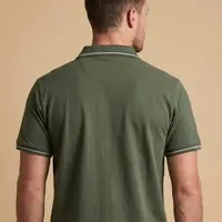 Polo Masculina NFR – Verde com Friso - imagem 4