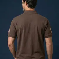 Polo Masculina NFR – Marrom Country - imagem 5