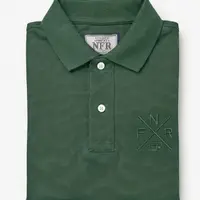 Polo Masculina NFR – Verde Militar Premium - imagem 2