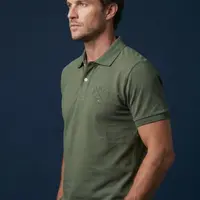Polo Masculina NFR – Verde Militar Premium - imagem 3