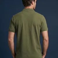 Polo Masculina NFR – Verde Militar Premium - imagem 4