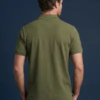 Polo Masculina NFR – Verde Militar Premium - imagem 4