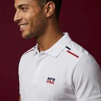 Polo Masculina NFR – Branca USA Premium - imagem 3