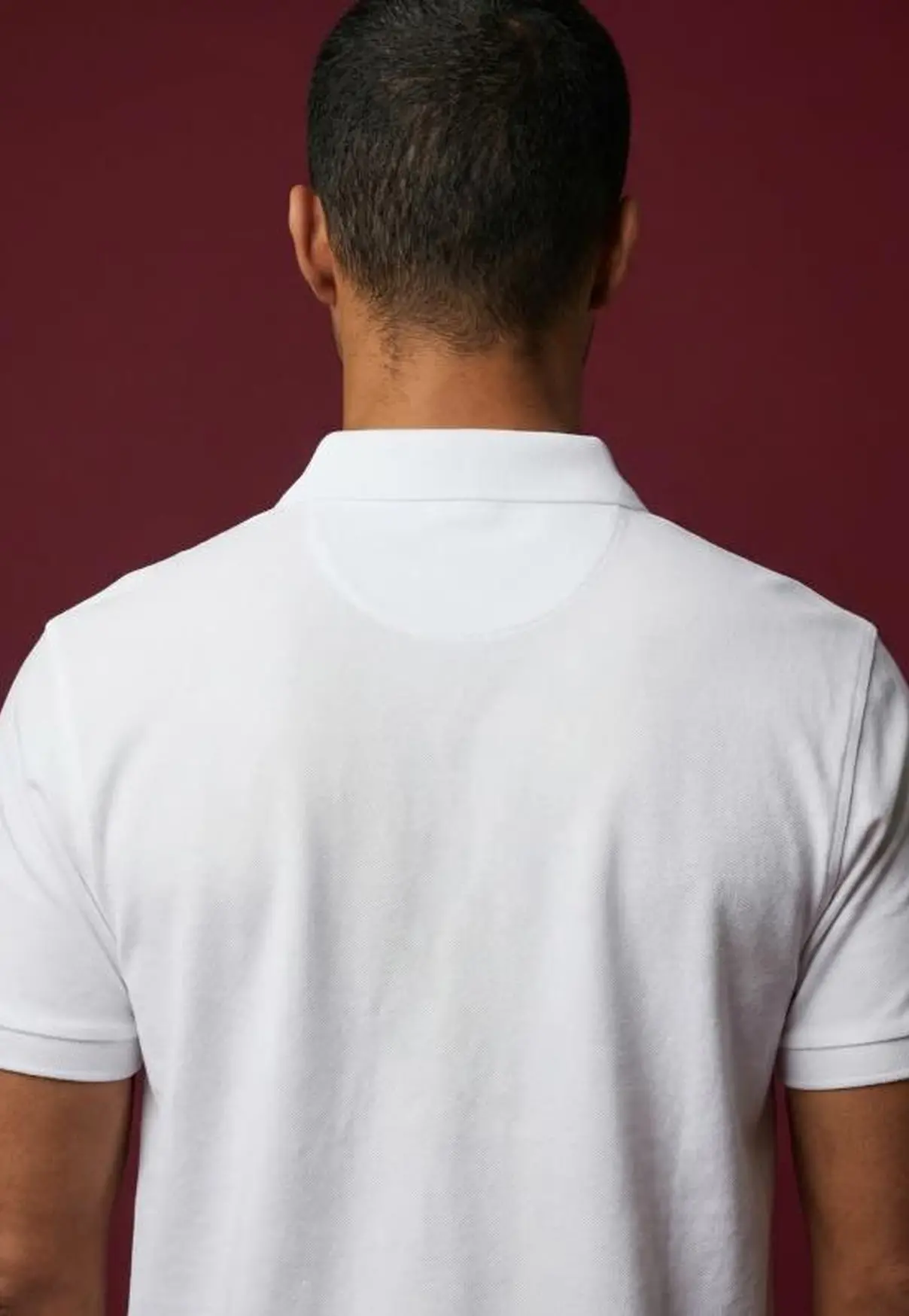 Polo Masculina NFR – Branca USA Premium