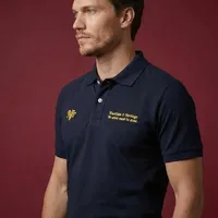 Polo Masculina NFR – Azul Marinho Heritage - imagem 3