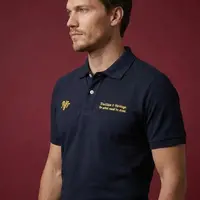 Polo Masculina NFR – Azul Marinho Heritage - imagem 3