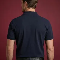 Polo Masculina NFR – Azul Marinho Heritage - imagem 4