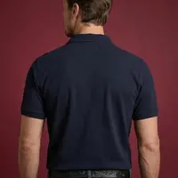 Polo Masculina NFR – Azul Marinho Heritage - imagem 4