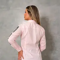 Camisa Feminina NFR Rosa - imagem 10