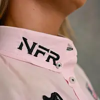 Camisa Feminina NFR Rosa - imagem 6