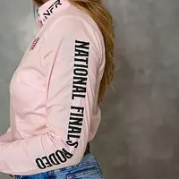 Camisa Feminina NFR Rosa - imagem 7