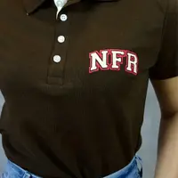 Polo Feminina NFR – Marrom Premium - imagem 2