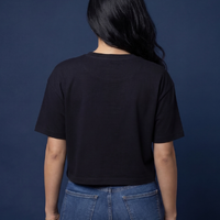 Cropped Feminino NFR – Bordado Floral Premium - imagem 4
