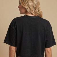 Cropped Feminino NFR – Cowgirl Preto Premium - imagem 4
